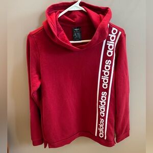Women’s adidas hoodie (like new) worn a few times.